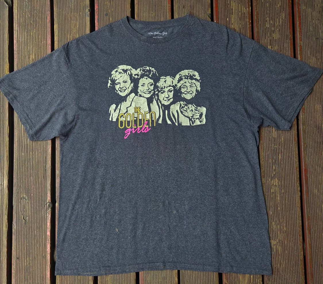 The golden girls 빈티지 반팔티 상품이미지1