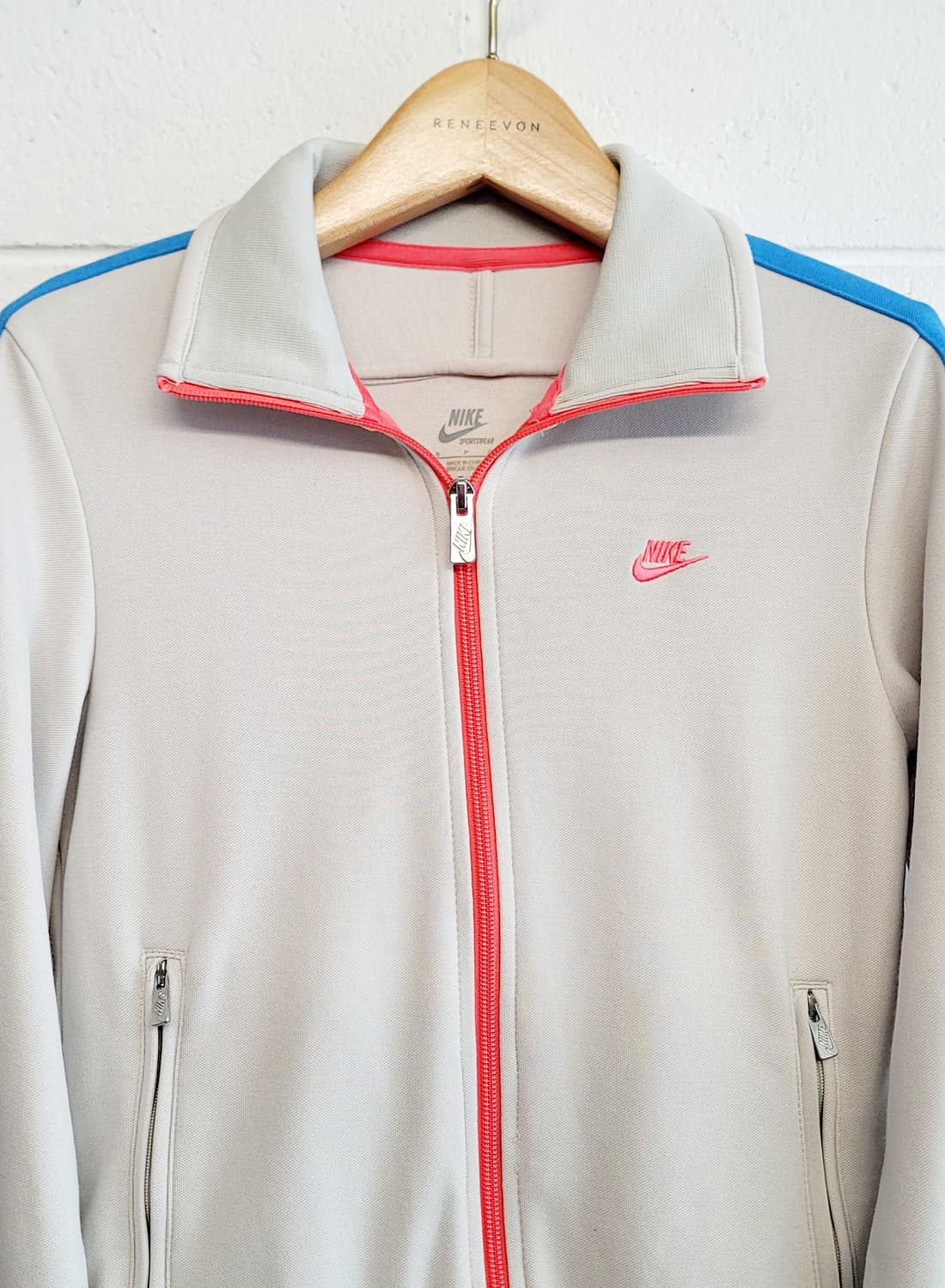 나이키(여성용) 트랙탑 져지(자켓) 판매 상품이미지3