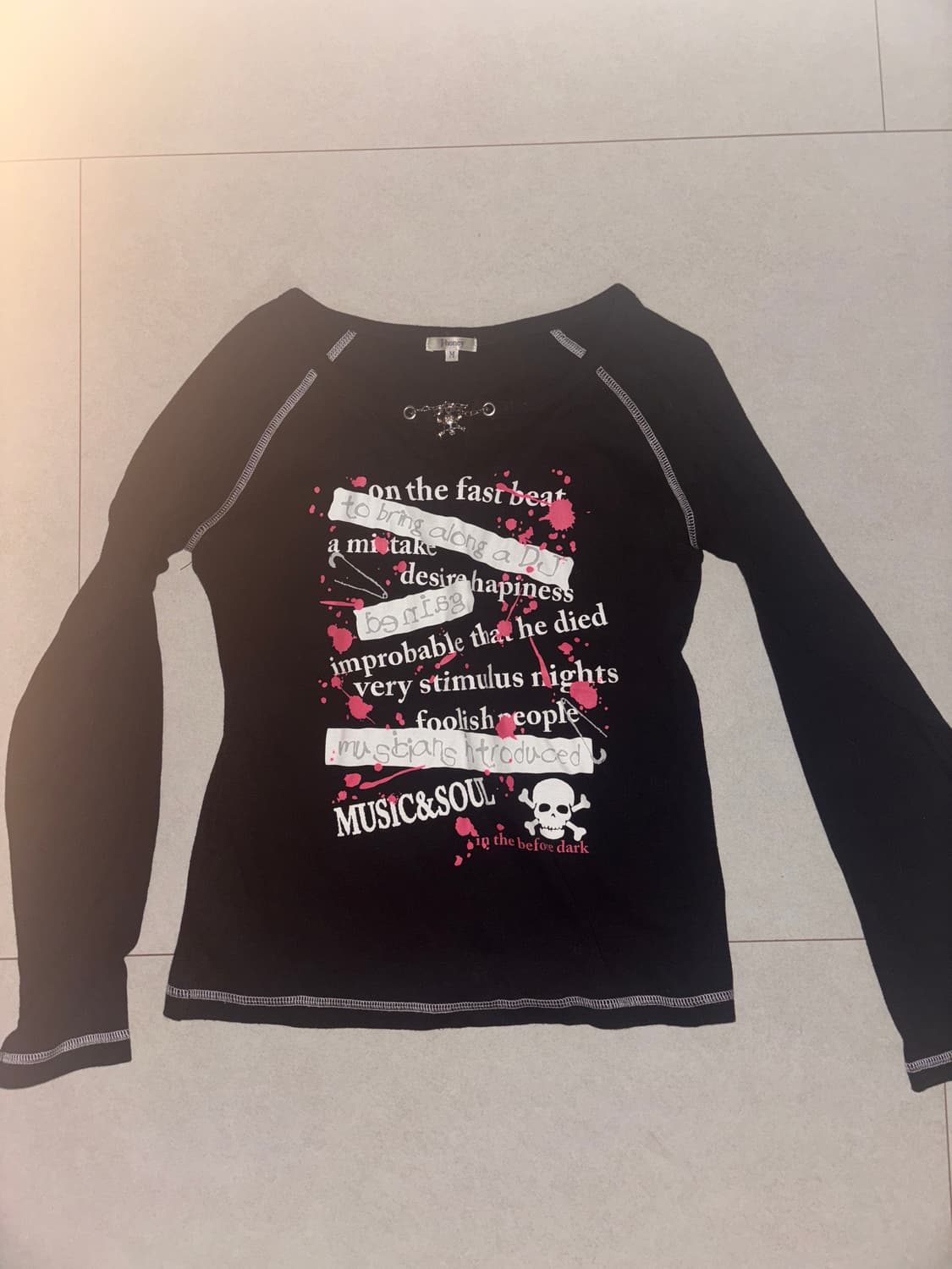 빈티지 롱슬리브 상품이미지1