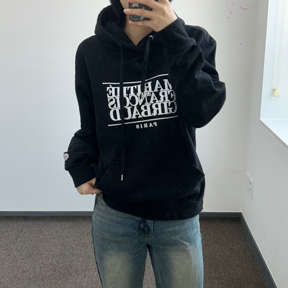 Marithe francois girbaud 마리떼 프랑소와 저버 후드티 상품이미지1