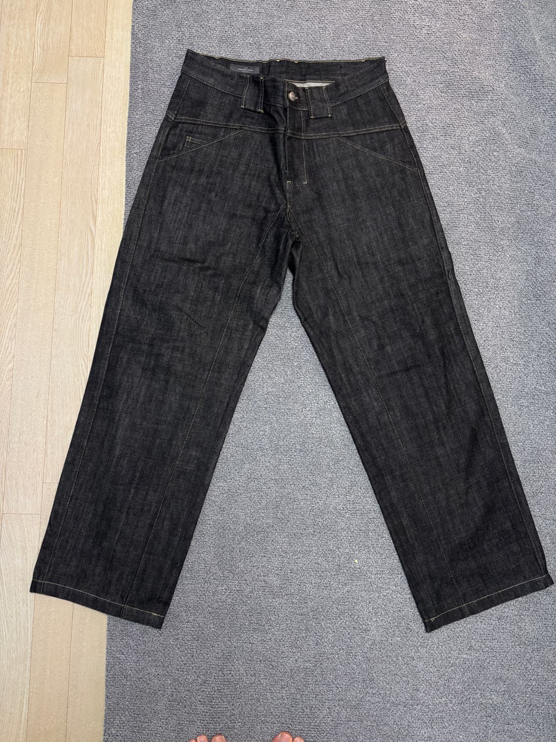 [44] 스테파노필라티 x 자라 zara 인디고 데님 팝니다 상품이미지2