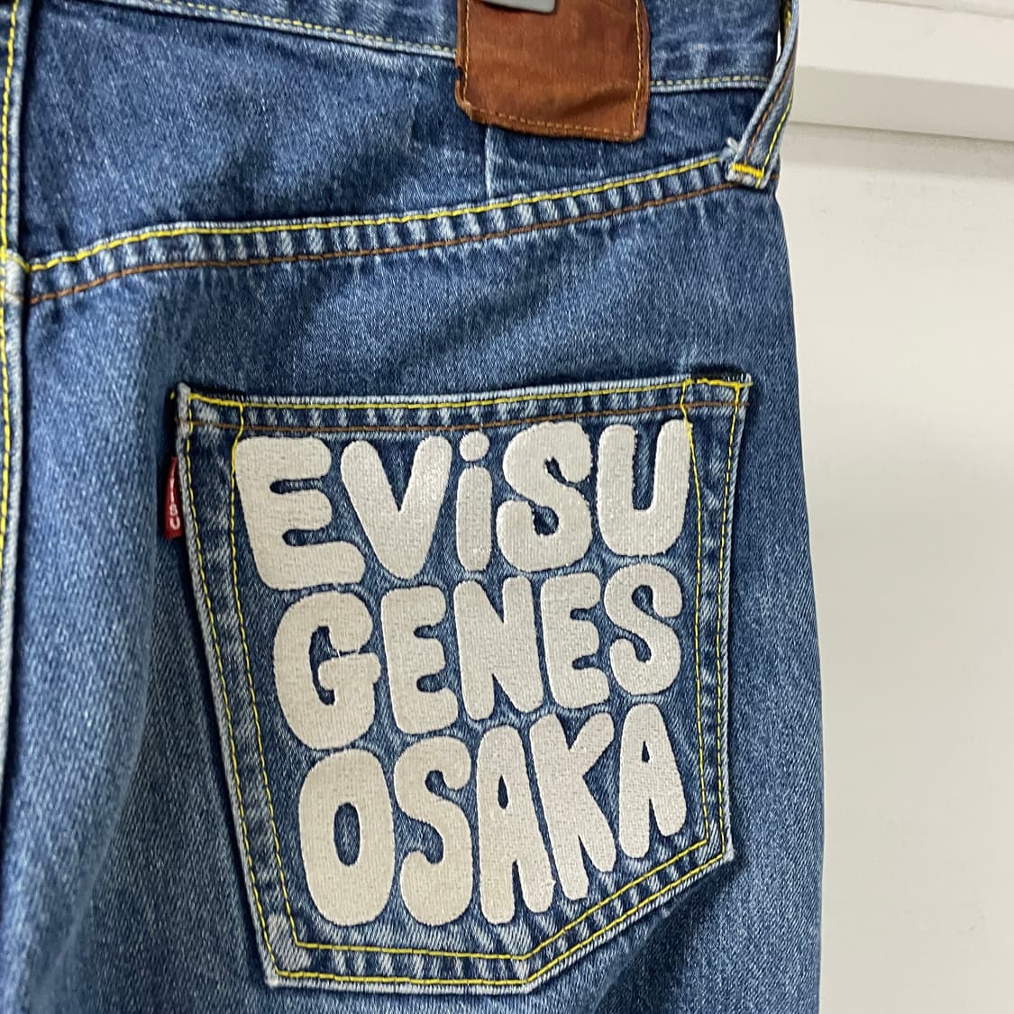 에비수 데님 팬츠 34 상품이미지4
