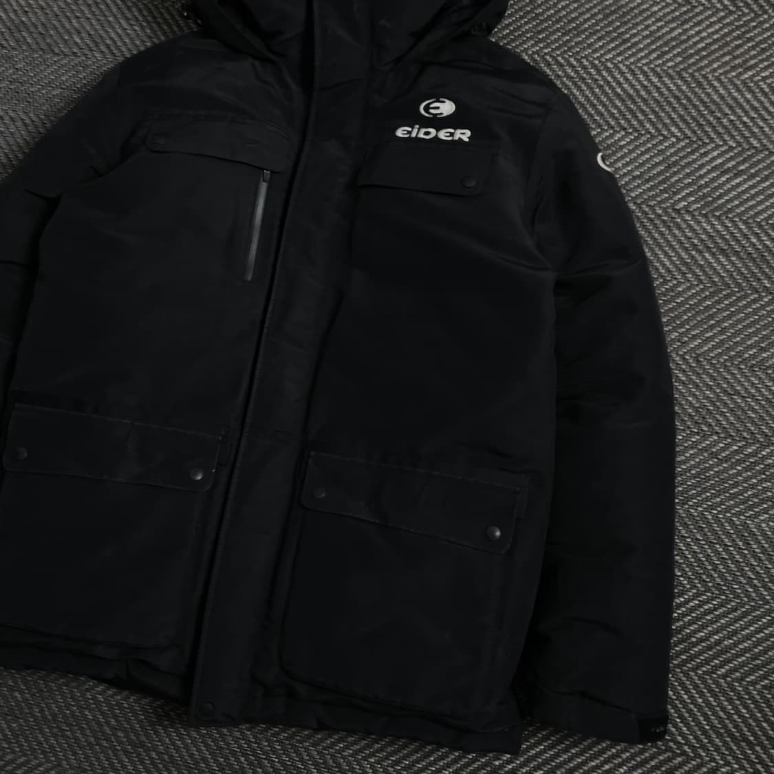 아이더 카라스 2a 덕 다운 패딩 점퍼 블랙o 4350 상품이미지2