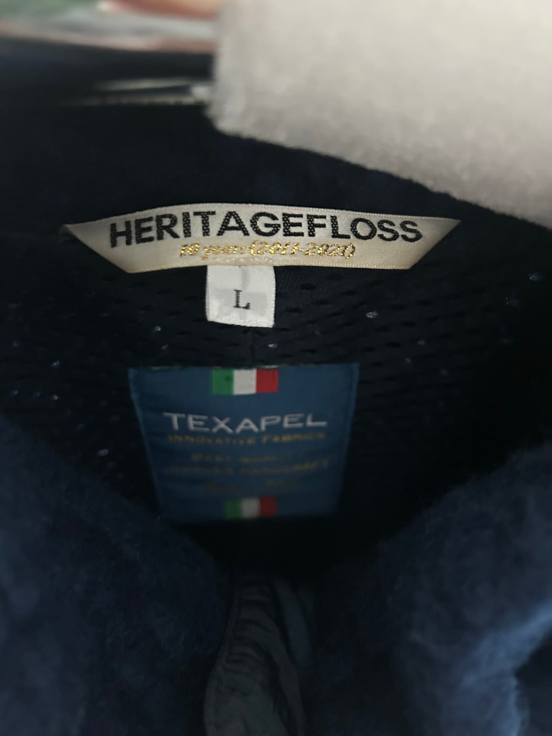 헤리티지 플로스 플리스 쟈켓 상품이미지3