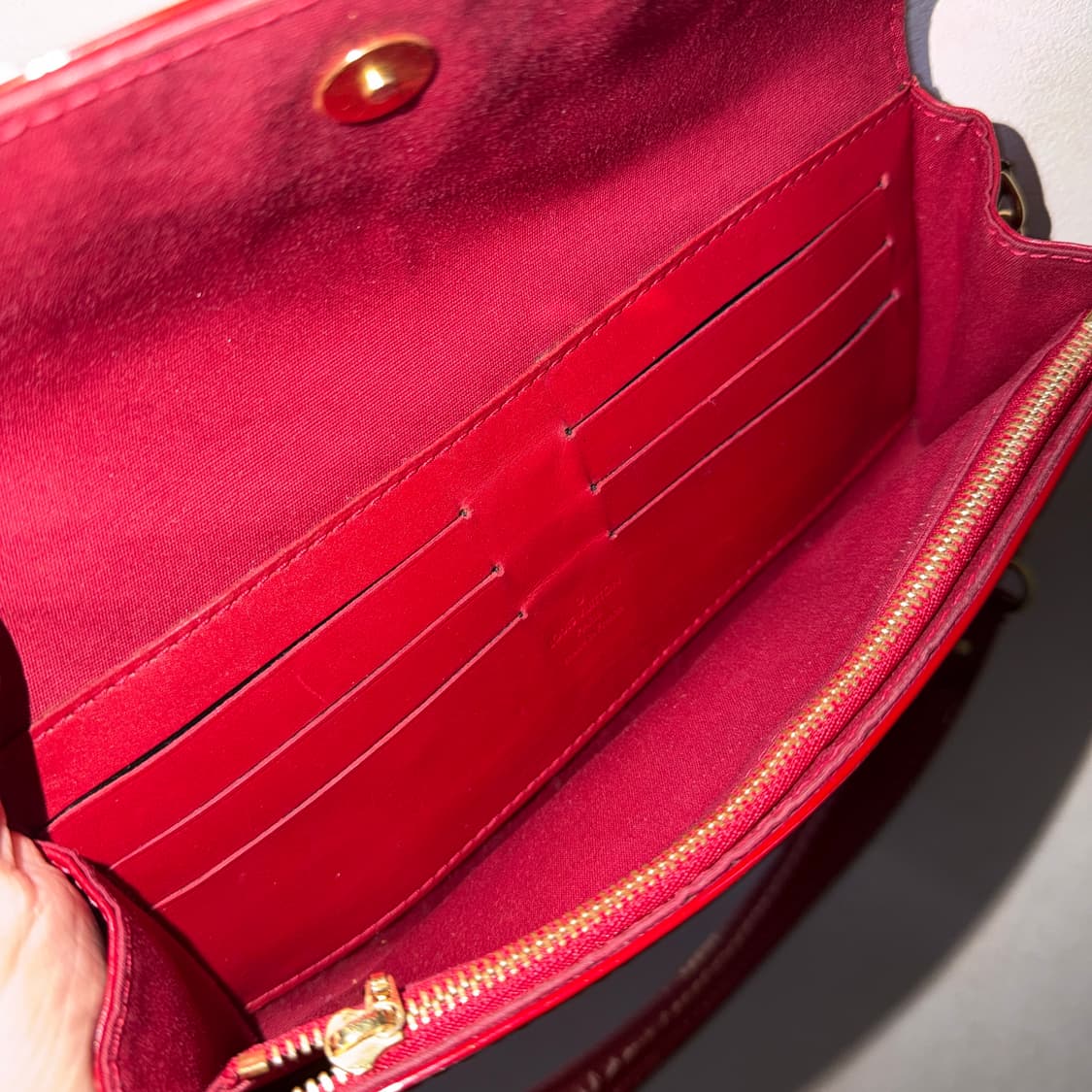 루이비통 베르니 클러치 솔더(참 포함) 상품이미지6