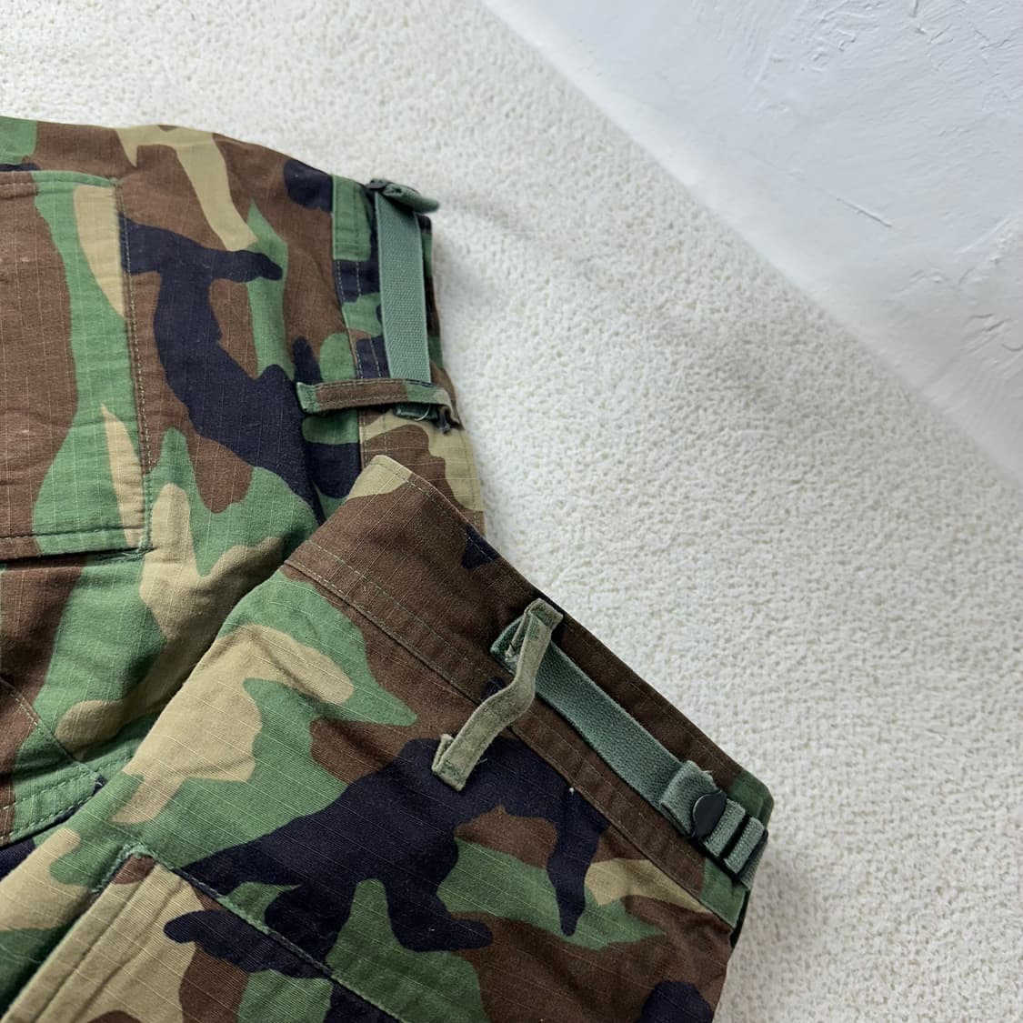 34 90s BDU 군용 밀리터리 카모 카고 팬츠 상품이미지10