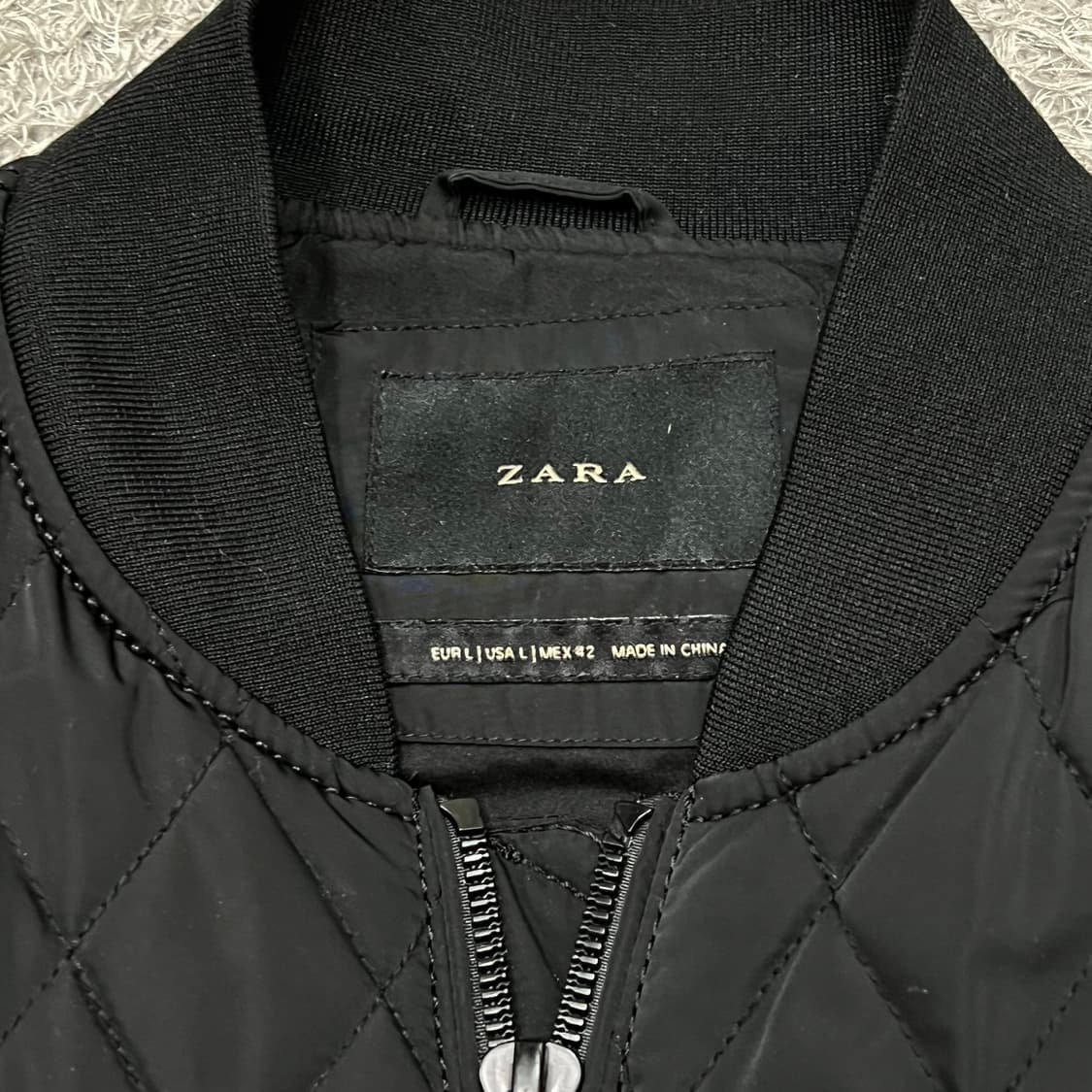 [100] 자라 퀼팅 자켓 상품이미지3