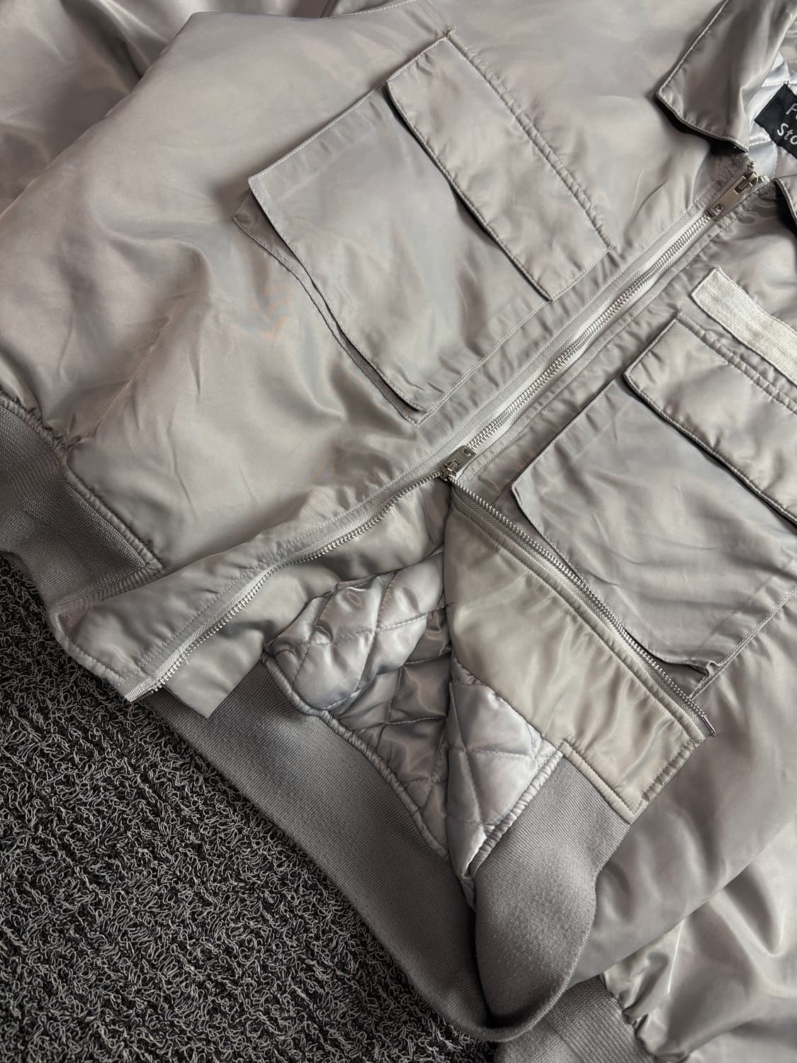 라퍼지스토어 A-2 멀티 포켓 유틸리티 자켓 4112 상품이미지3