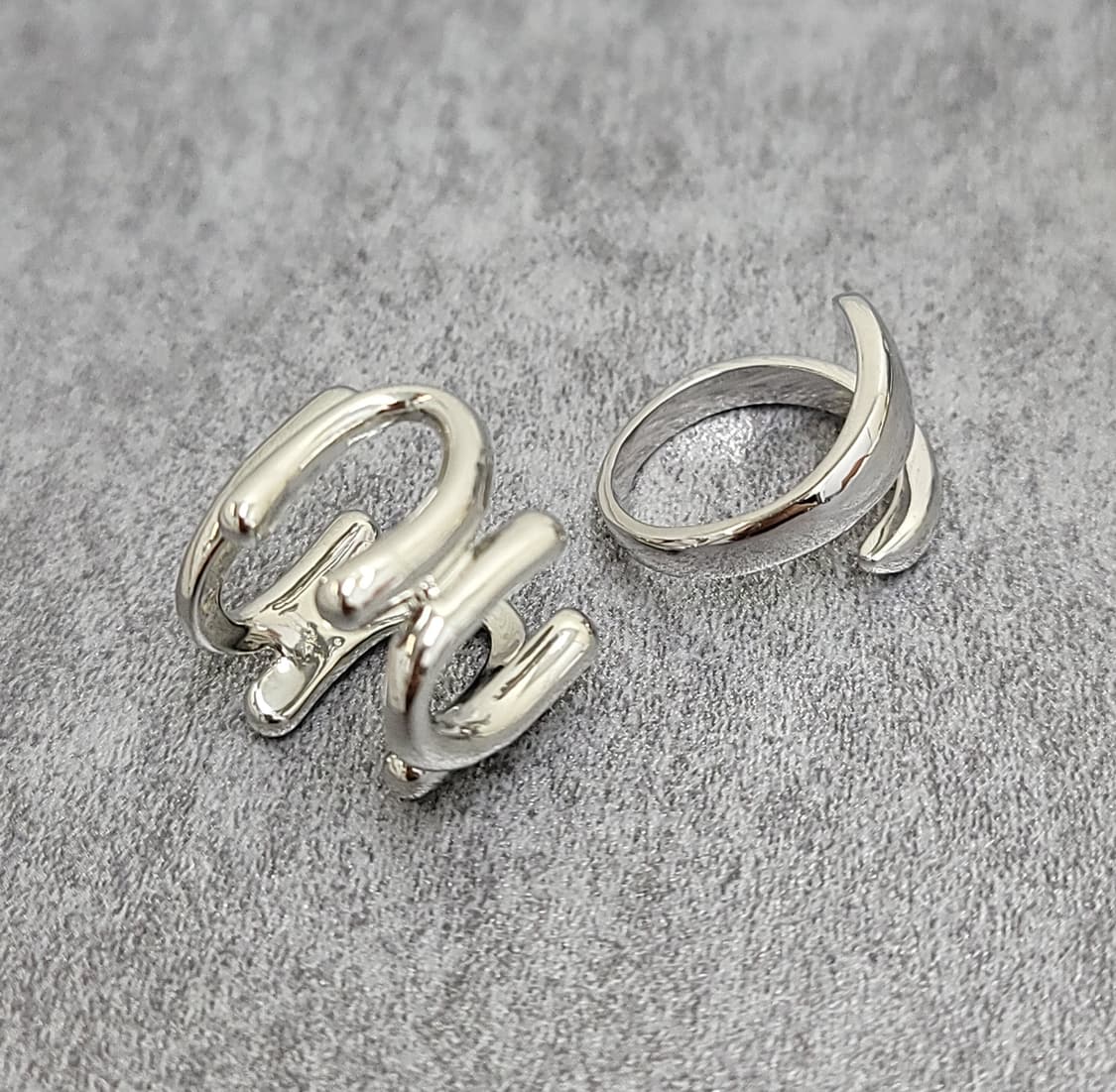 unique ring set 상품이미지4