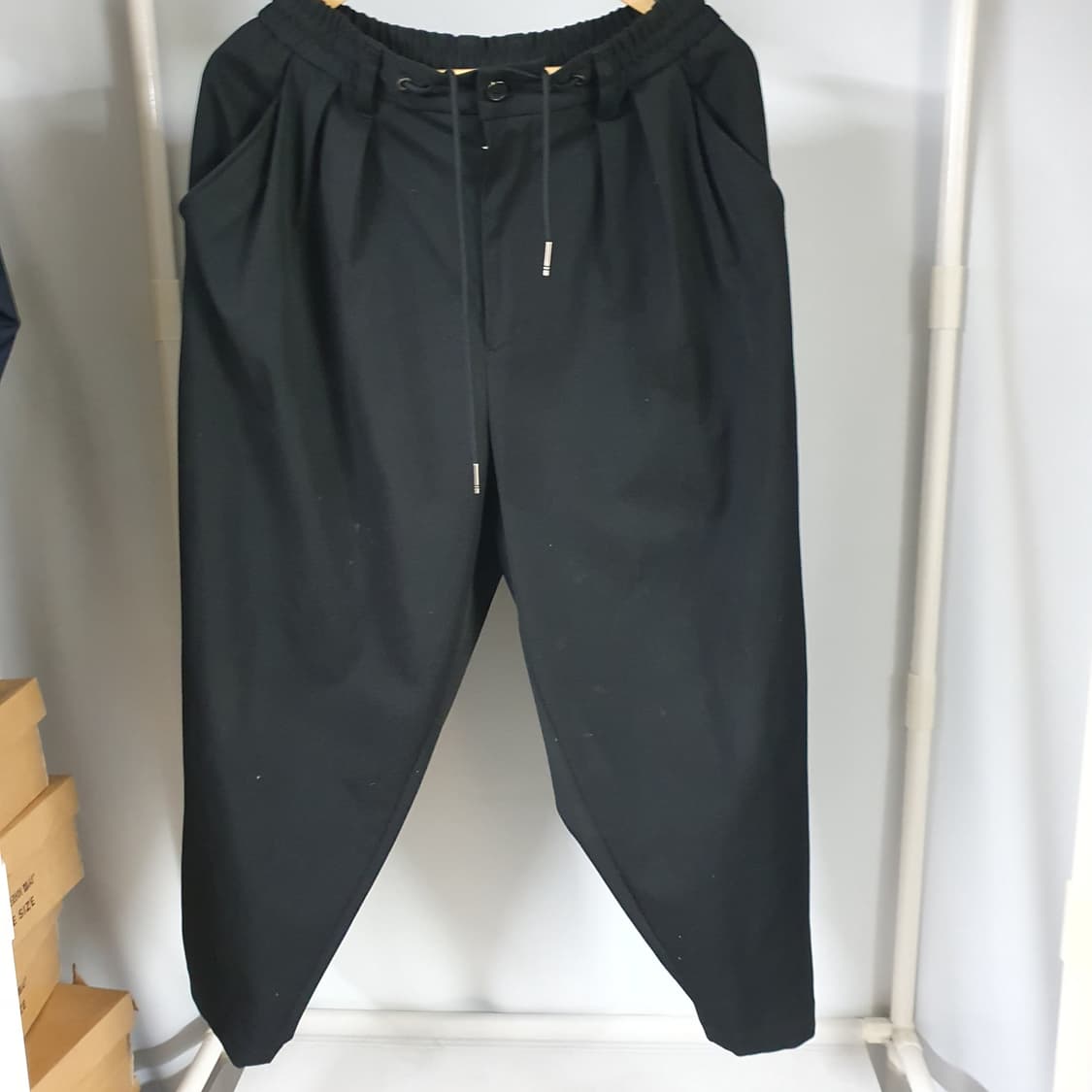 송지오옴므 22시즌 벌룬 팬츠 상품이미지1