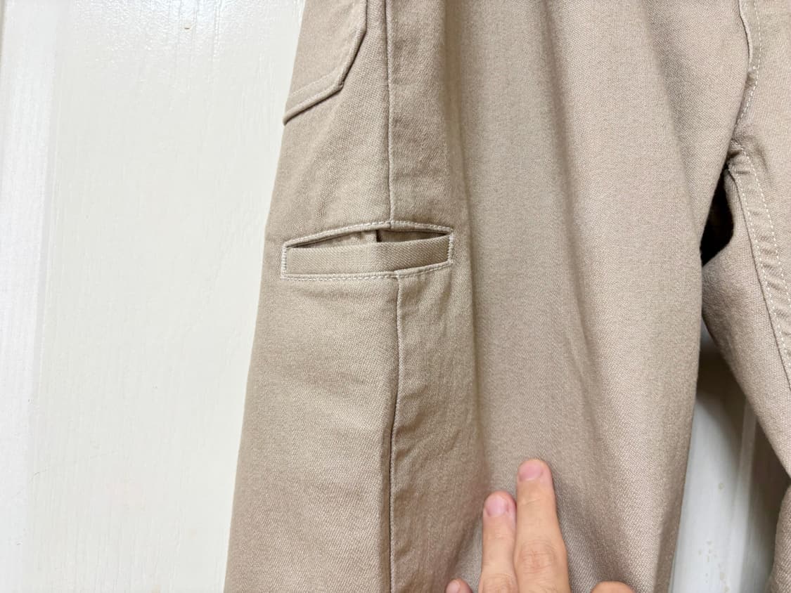 7포켓 유틸리티 치노 팬츠 면혼방 바지 30 상품이미지3