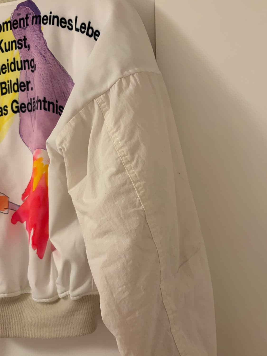 더뮤지엄비지터 항공점퍼 상품이미지4