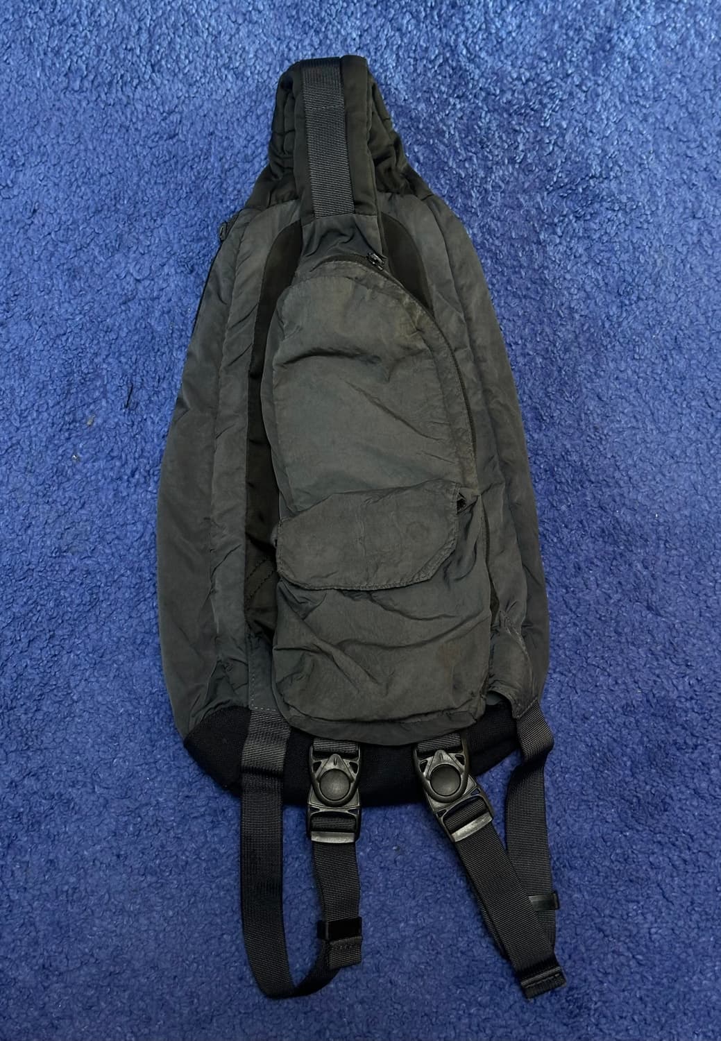 스톤아일랜드 백팩, 가방 블랙 상품이미지2