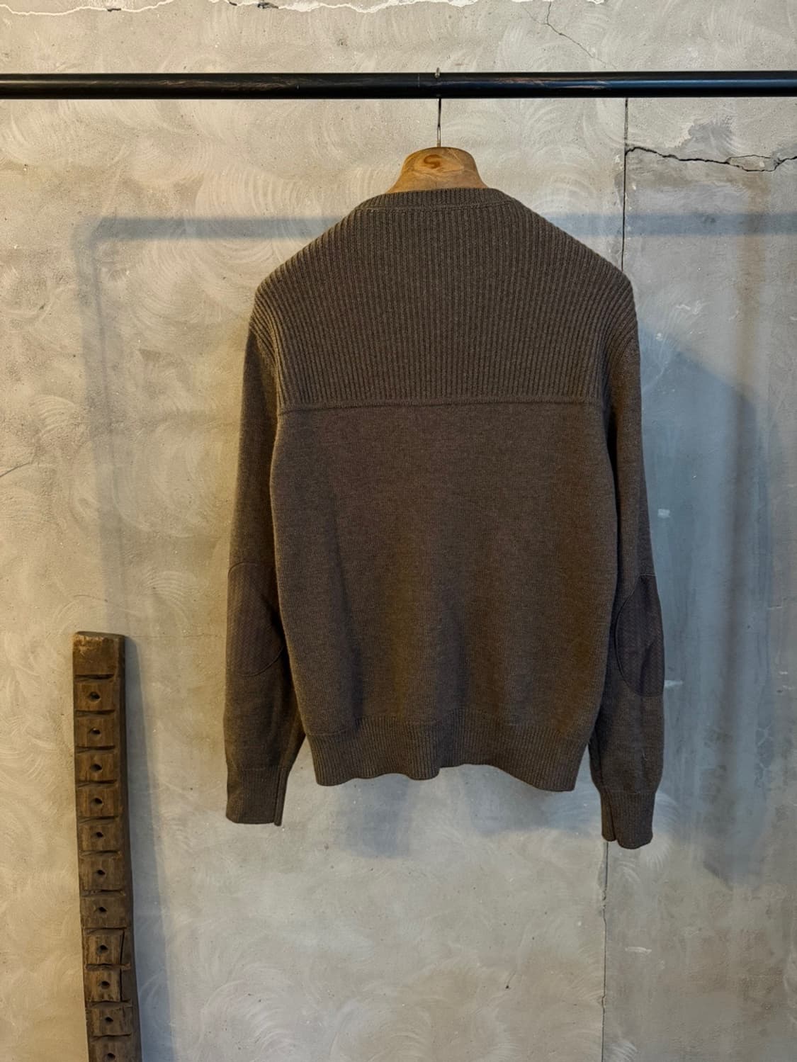 까날리 램스울 니트 100 상품이미지6