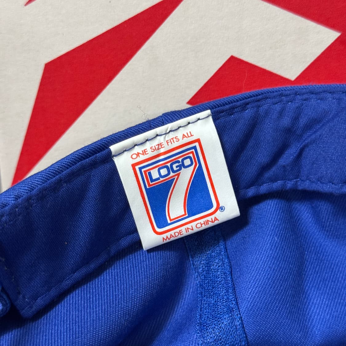 빈티지 90s LA 다저스 스냅백 상품이미지5