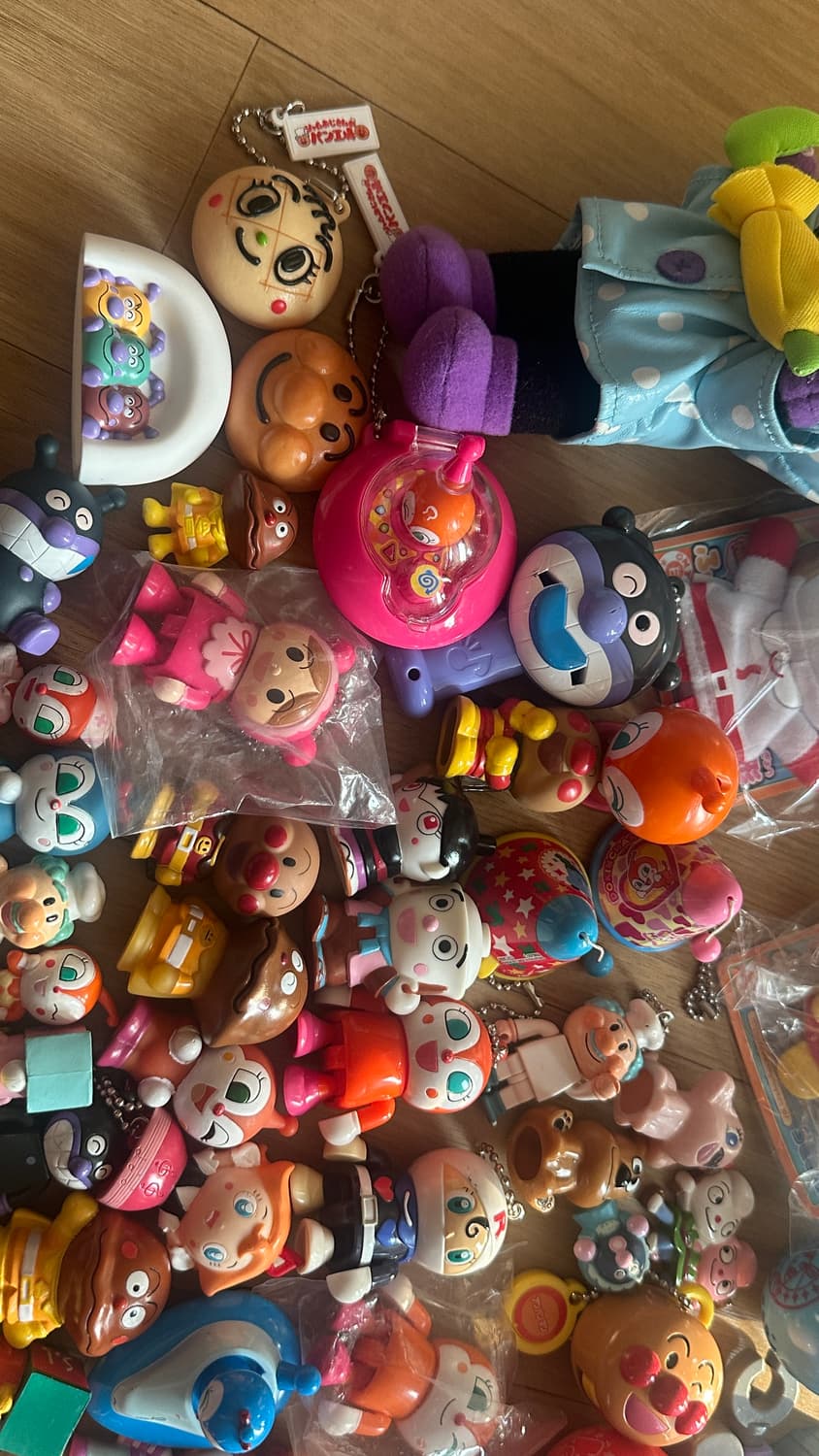 호빵맨 가챠+인형 일괄 판매   상품이미지3