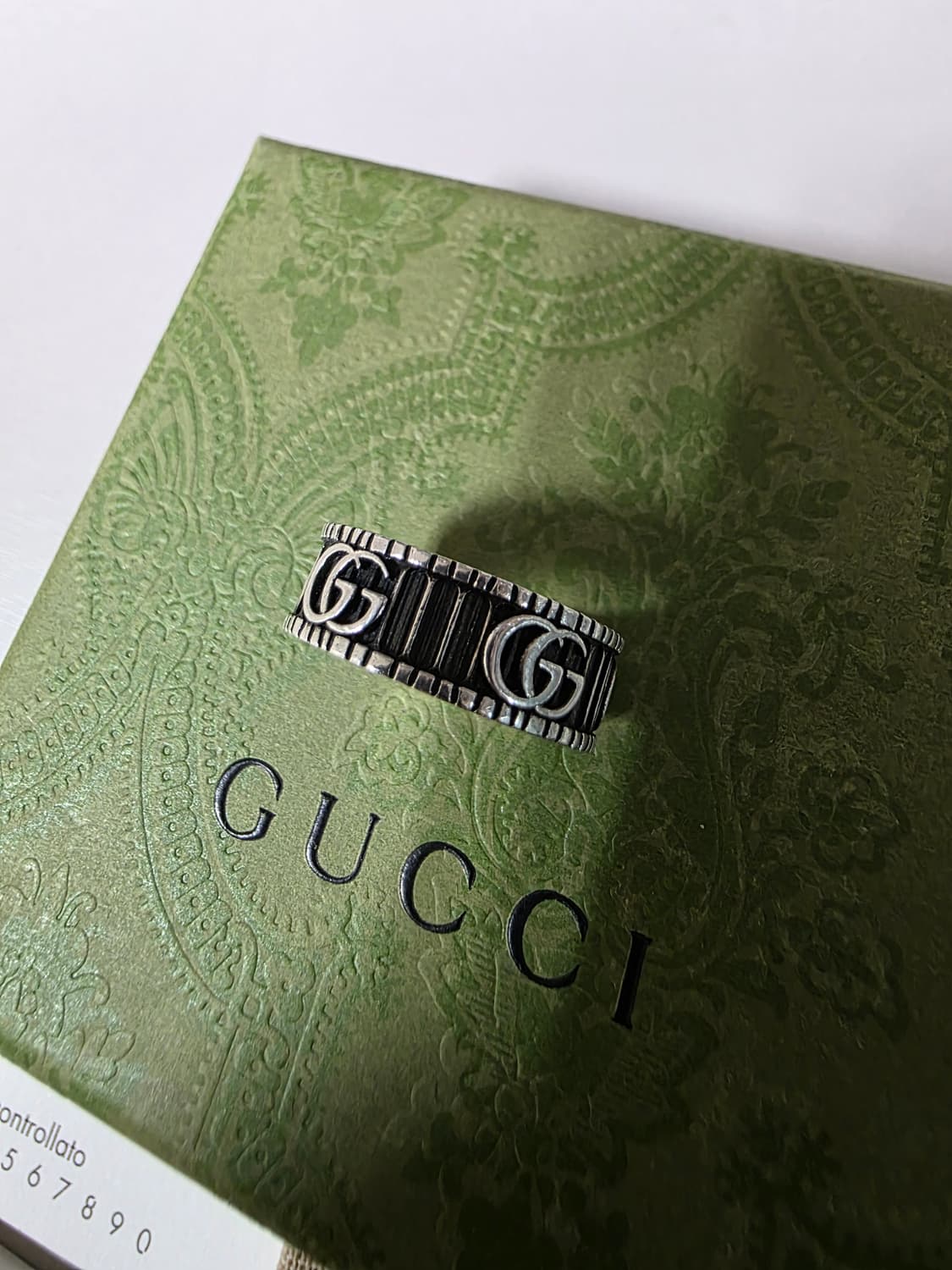 [세척완료,풀구성]구찌 마몬트링 18호 상품이미지2