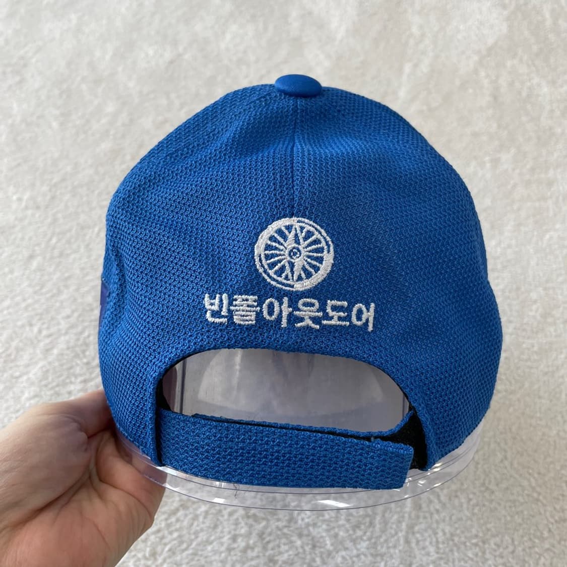 삼성라이온즈 빈폴 위팬 왕조 볼캡 모자  상품이미지6