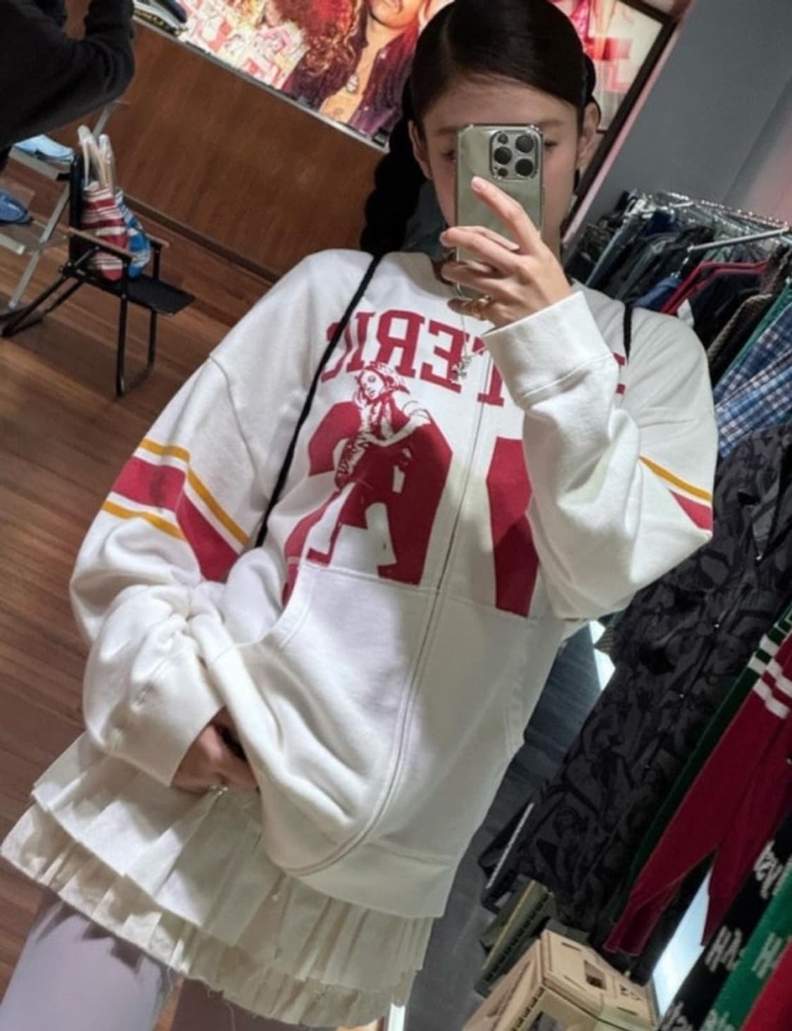 히스테릭 글래머 집업 상품이미지3