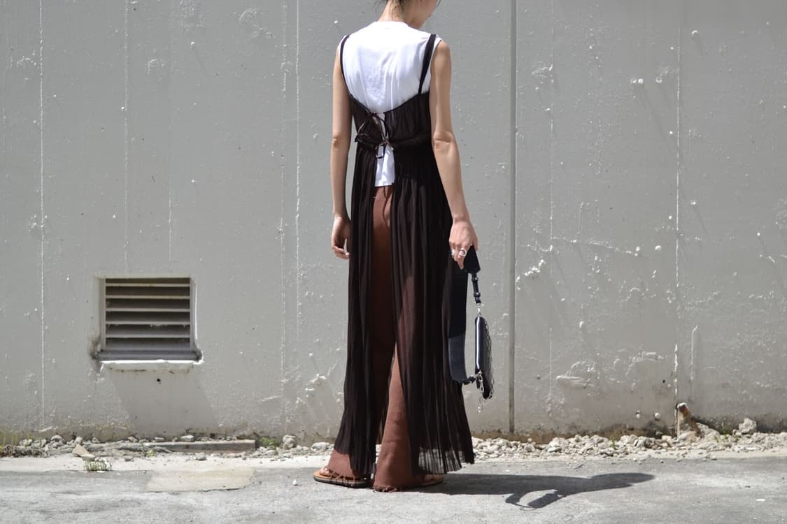 PERVERZE Double front dress 상품이미지6