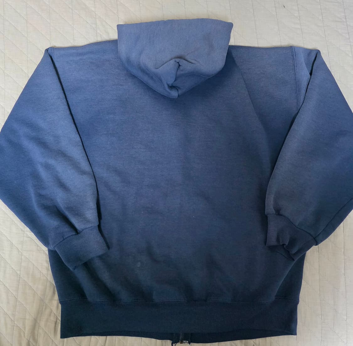 [XL] 러셀 애슬레틱 후드집업 네이비 파인 페이드 VER.24 상품이미지5