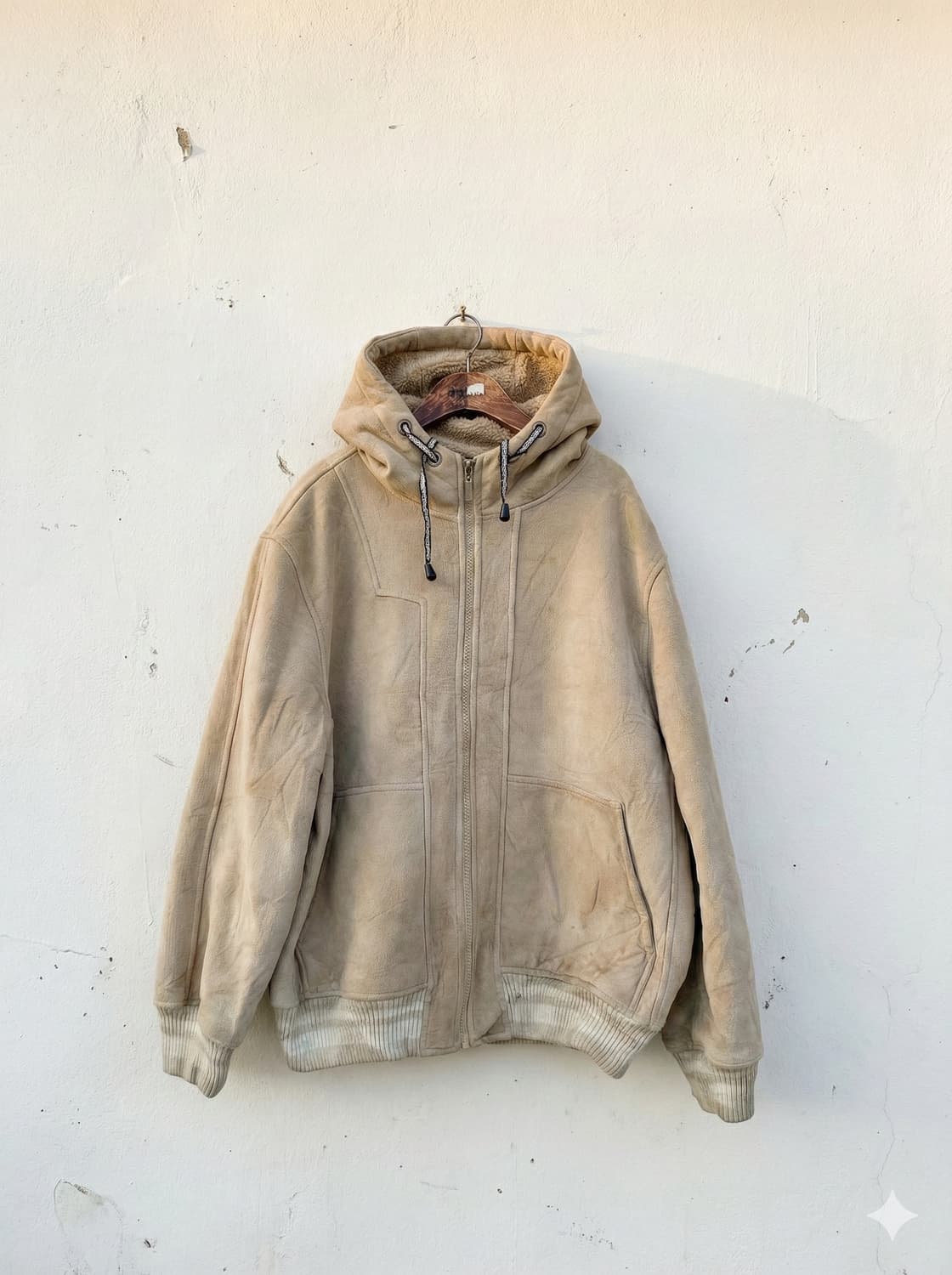 빈티지 리바이스 쉐르파 후드 자켓 상품이미지1