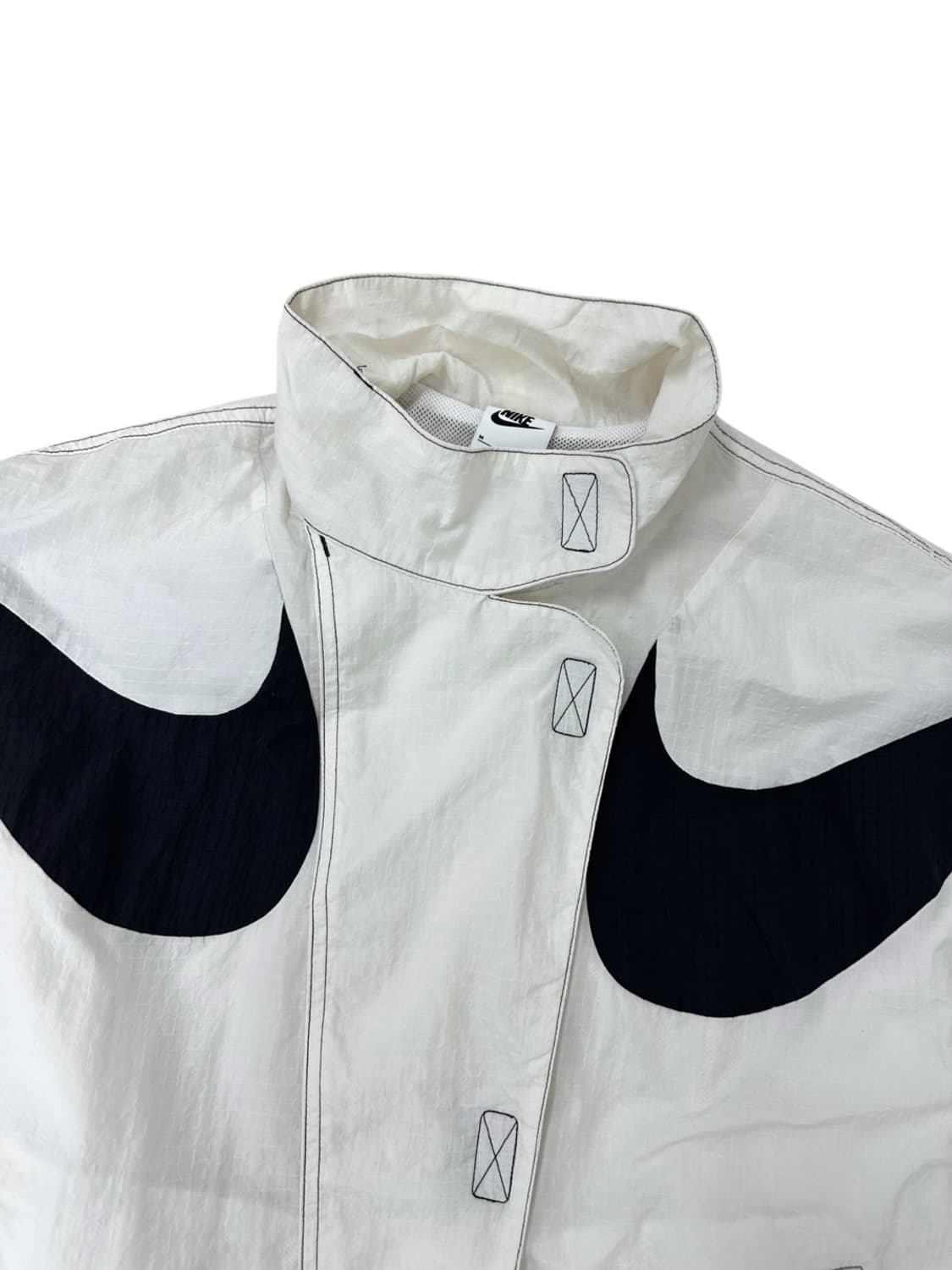 나이키 빅스우시 리펠 우븐자켓 바람막이 화이트 (여성M) 상품이미지2