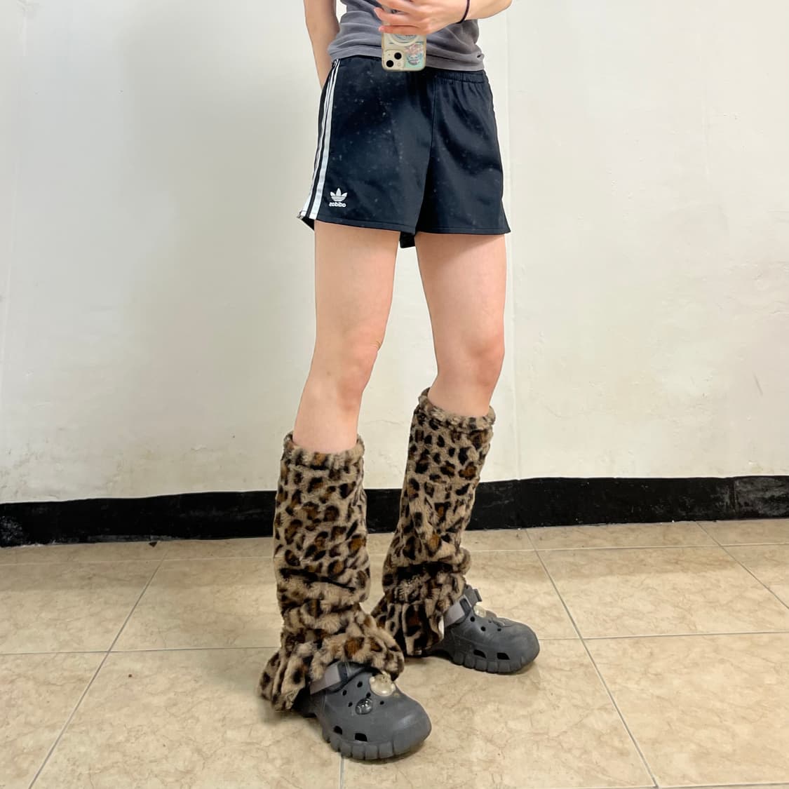 Adidas black Firebird short track pants 상품이미지2