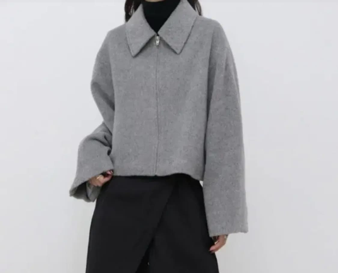 트리밍버드 트라움 숏 코트 상품이미지1