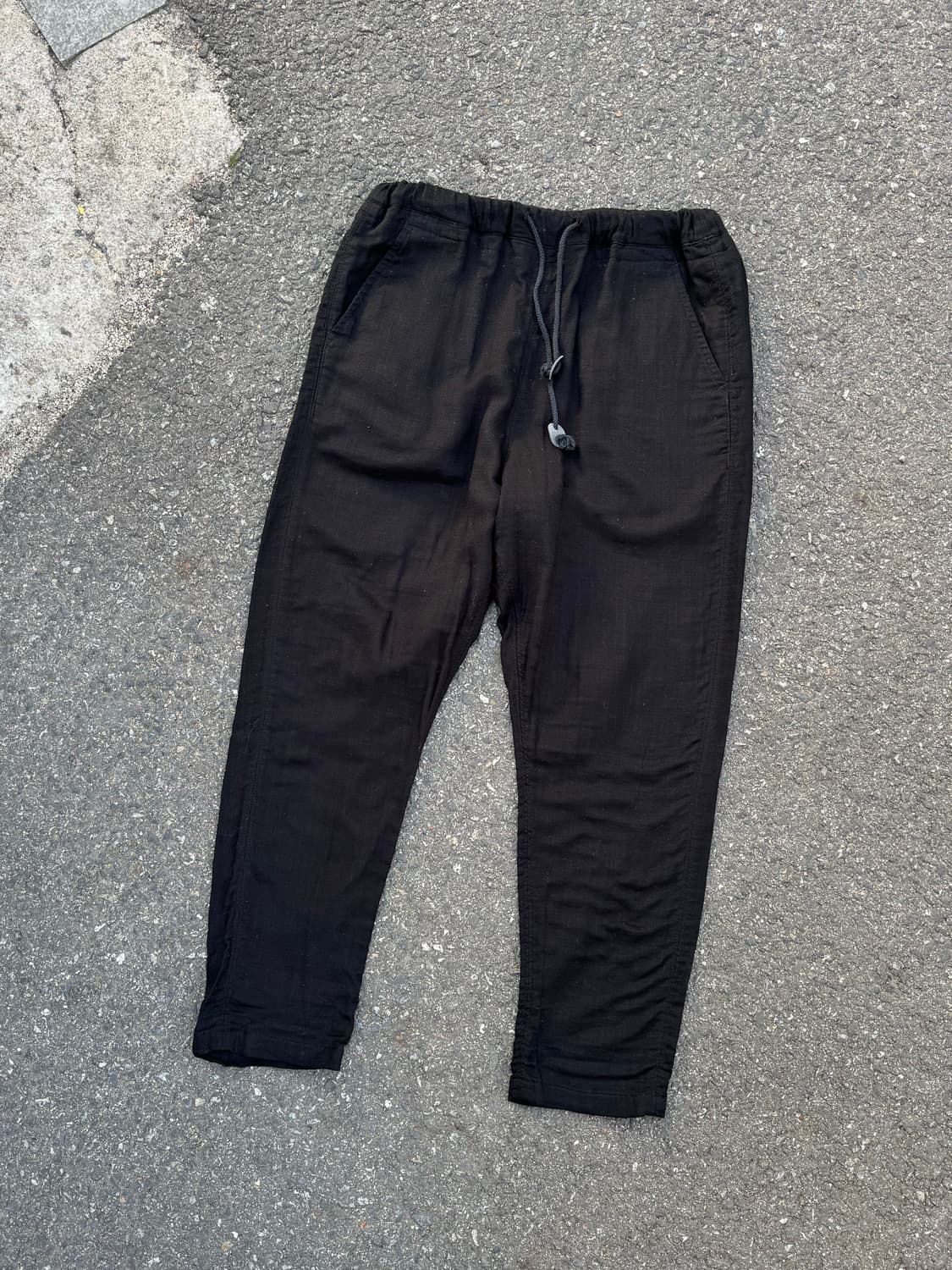 Zucca 주카 밴딩 린넨팬츠  상품이미지1