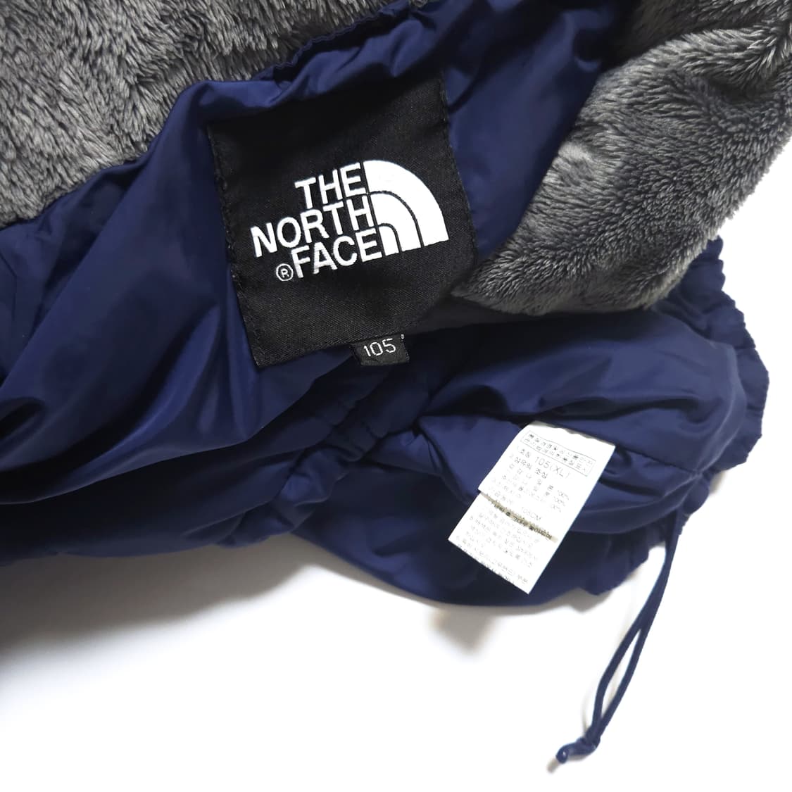 노스페이스 폴리 경량 패딩 자켓 네이비블루 상품이미지7