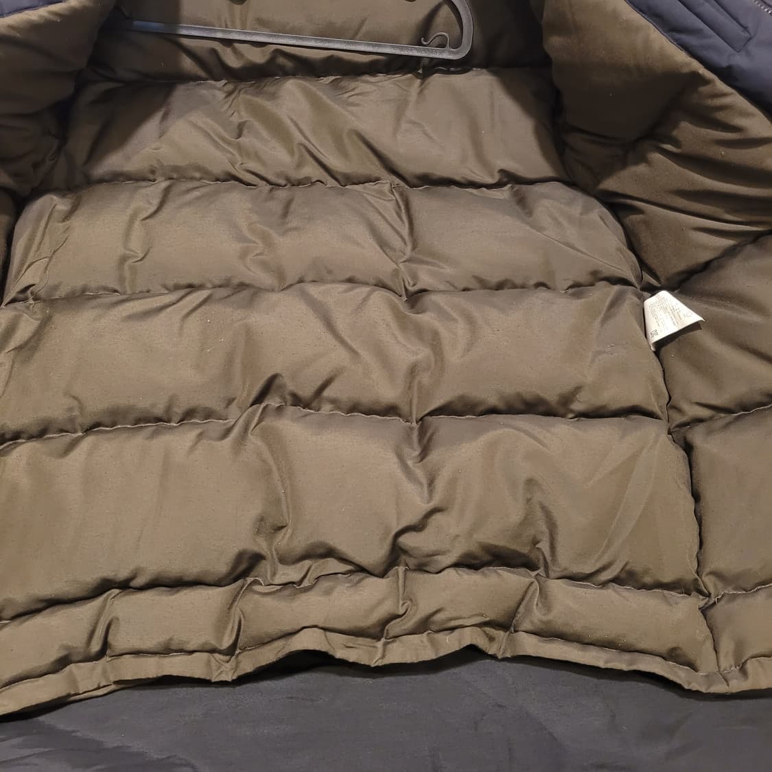 비이커 라쿤퍼 패딩코트 100 상품이미지6