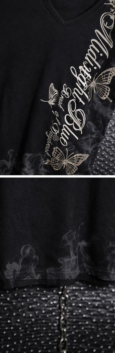 Clash ahead 레터링 탑 상품이미지2