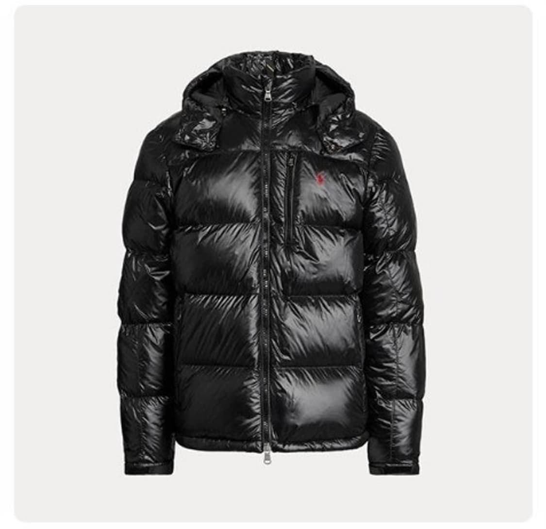 [새상품] 폴로 유광패딩 S M L XL 상품이미지1