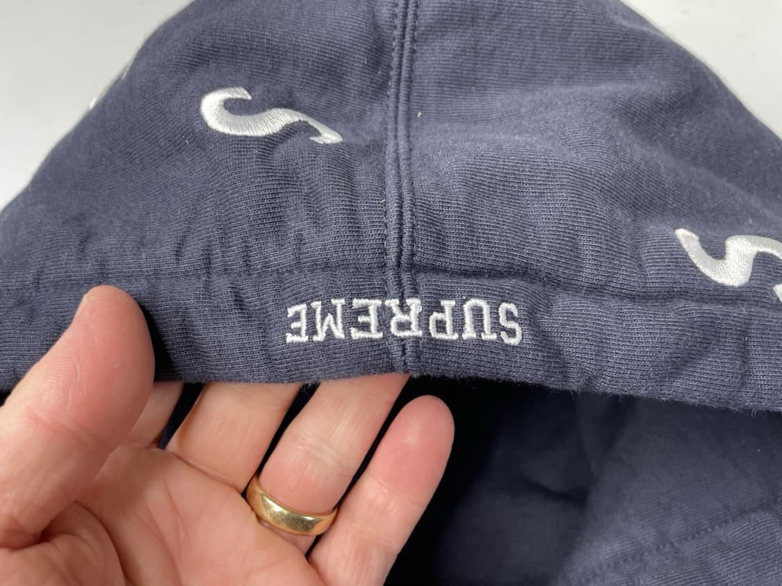 21SS 슈프림 자수 S 후드티 상품이미지2