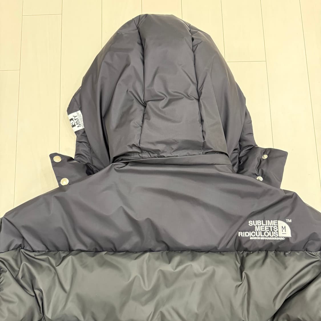 미하라 야스히로 눕시 다운 패딩 44 사이즈 [새상품] 상품이미지4