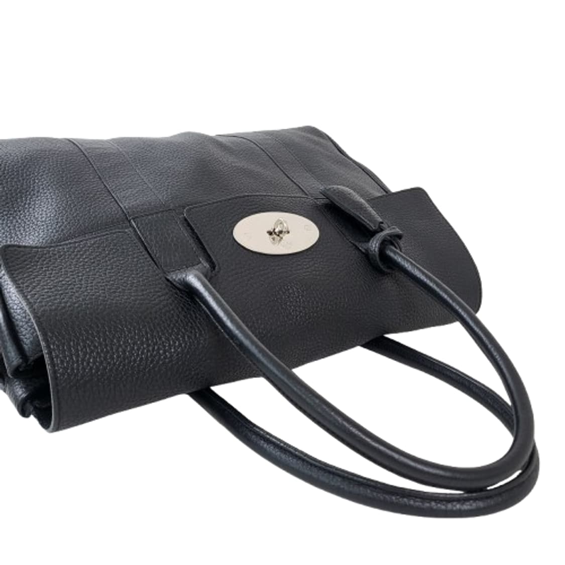 정품 멀버리 베이스워터 클래식 페블가죽 블랙 한정판 상품이미지5