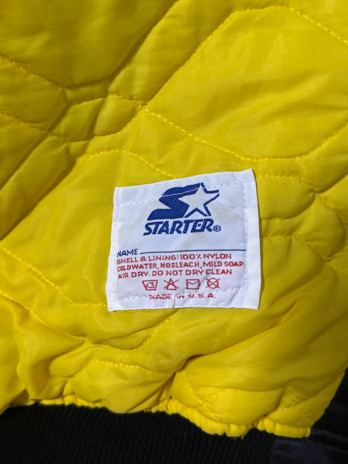 80s usa 스타터 mlb 피츠버그 파이리츠 나일론 스타장 상품이미지7