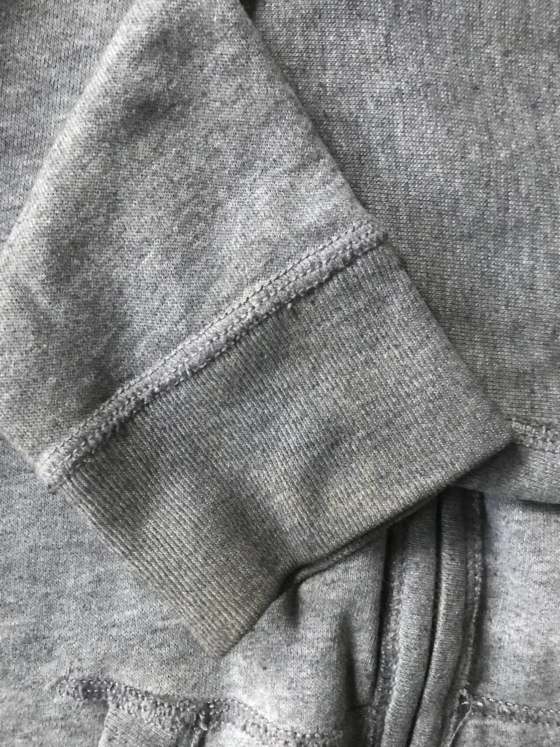 홀리스터 그레이 후드집업 상품이미지8