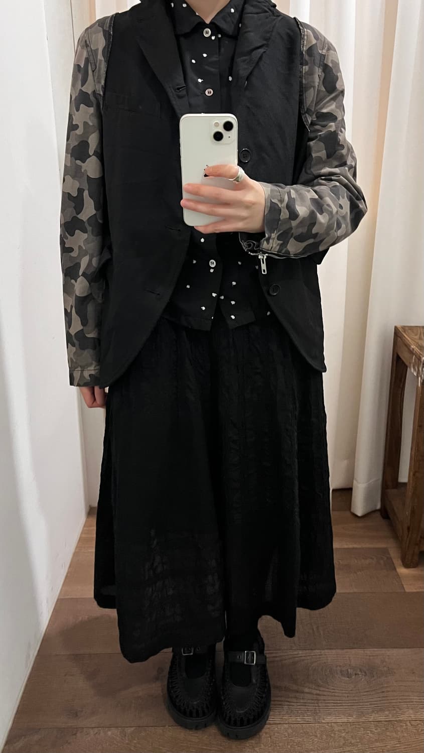 Needlepoint Patchwork Skirt 상품이미지9