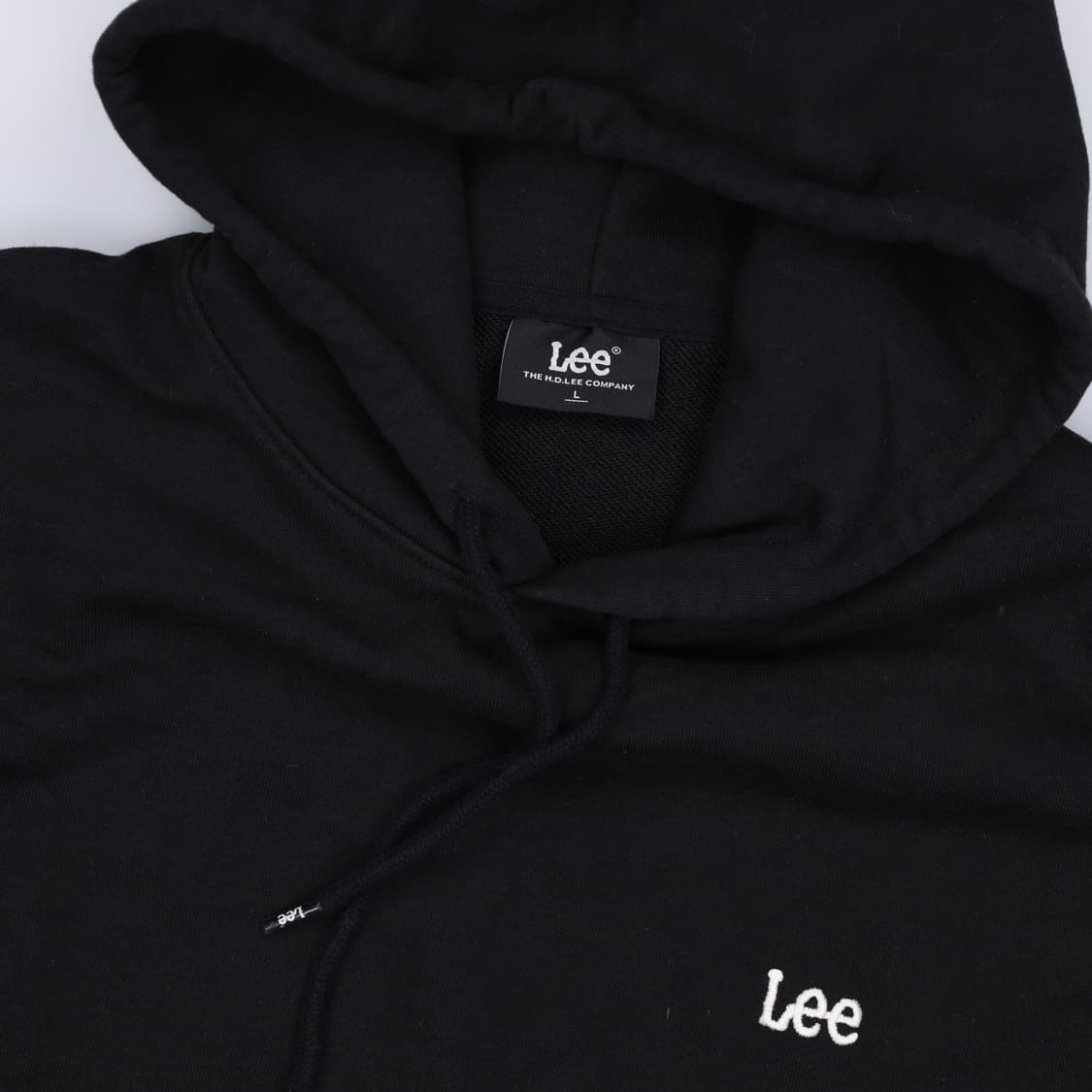 L LEE 스몰로고 후드티 0310H1 상품이미지3