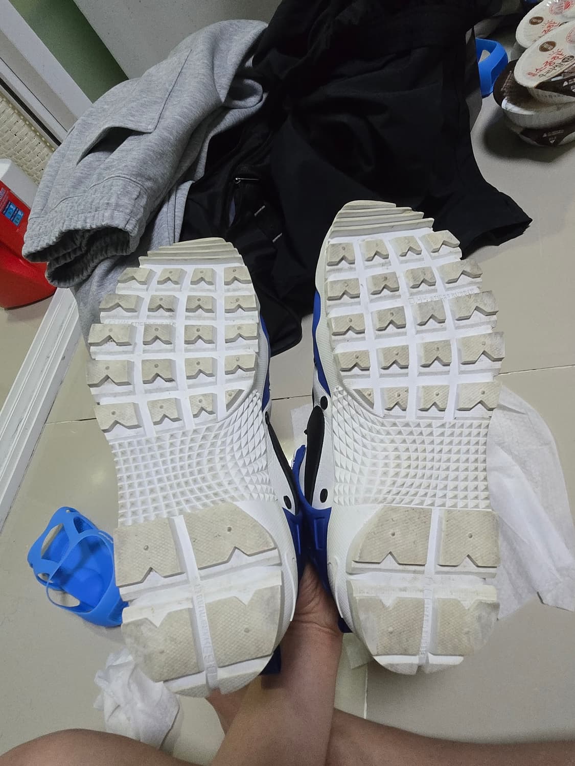 나이키 정글덩크x언더커버 270 황금사이즈 상품이미지3