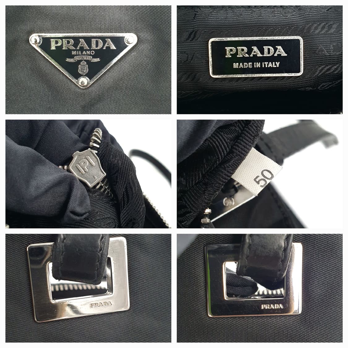 프라다 리나일론 삼각로고 숄더백 쇼퍼백 상품이미지5