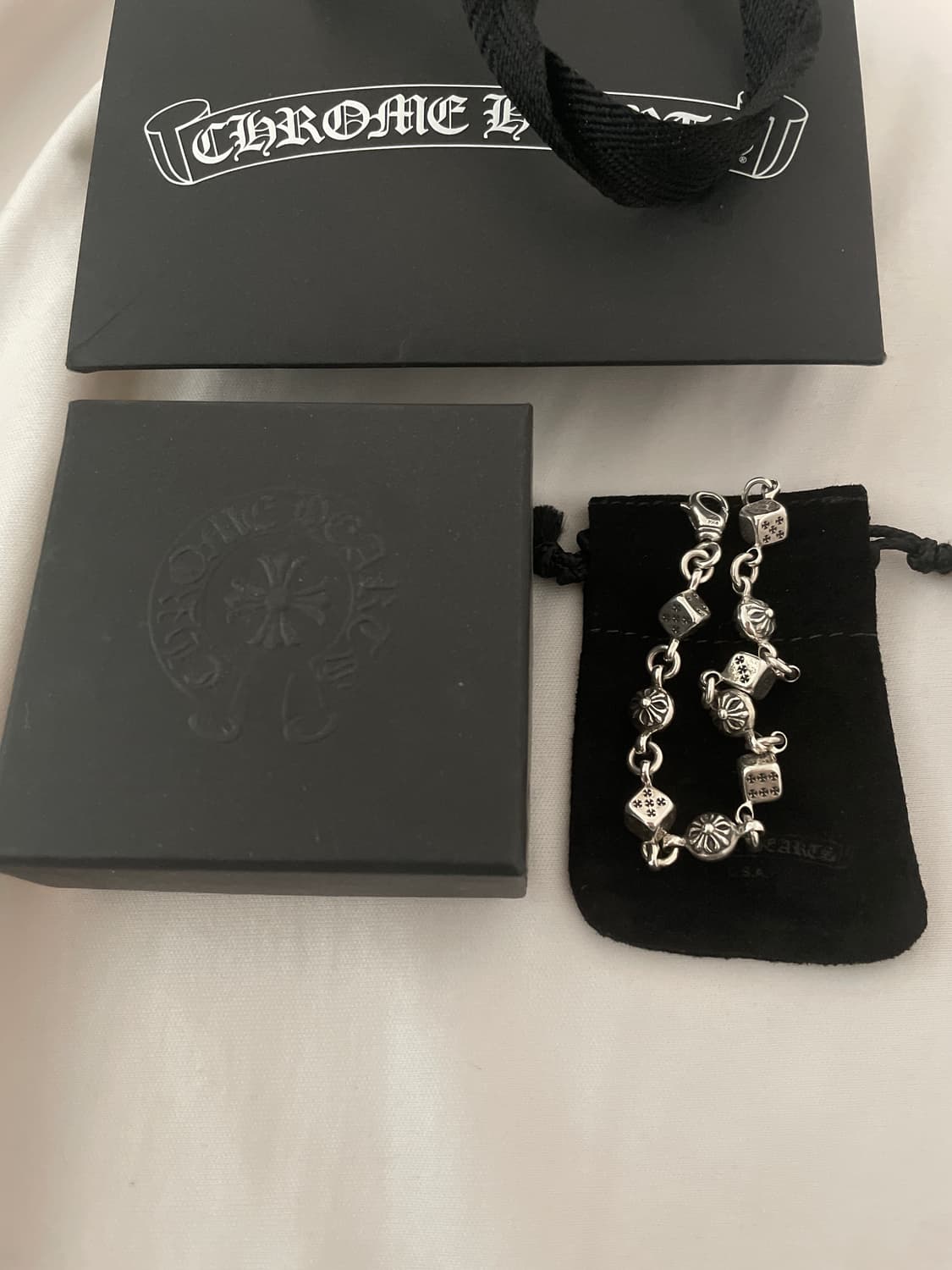 크롬하츠 다이스 팔찌 상품이미지1