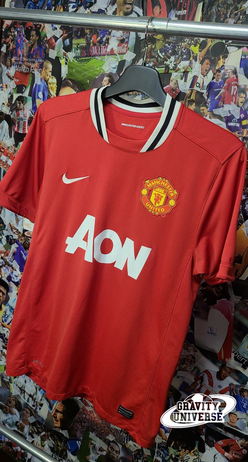 맨유 11-12 스콜스 은퇴번복 유니폼 상품이미지2