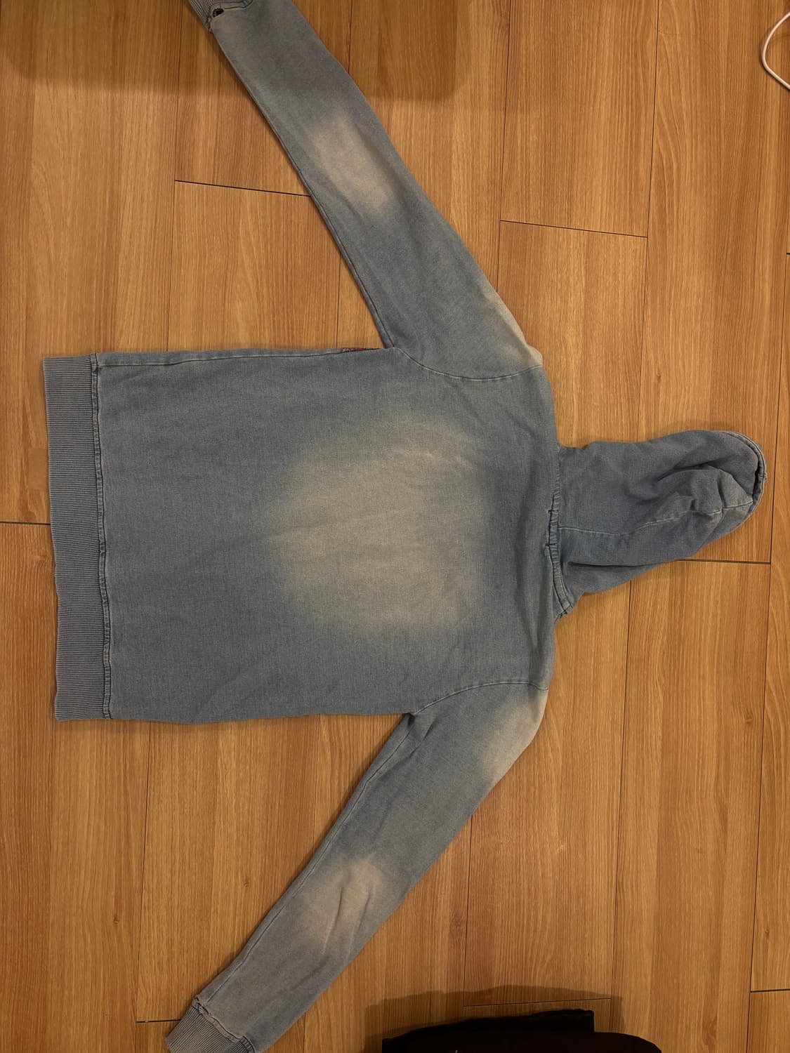 빈티지 성조기 후드집업 상품이미지5