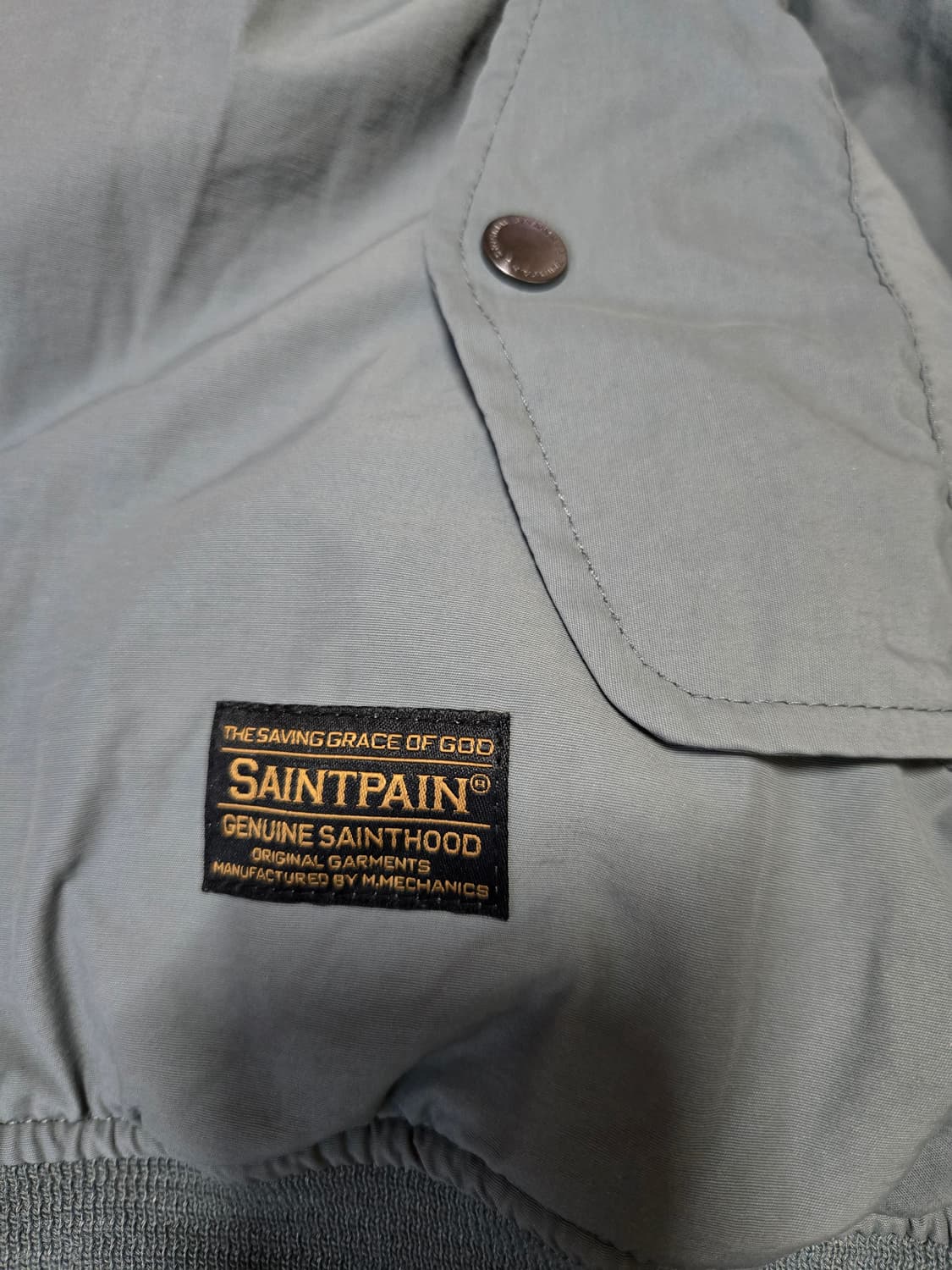 세인트페인 남성 리버시블 항공점퍼 상품이미지8