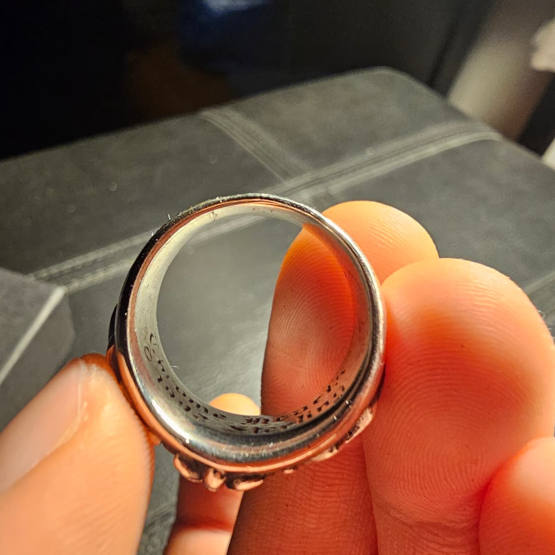 크롬하츠 플로랄크로스링 상품이미지7