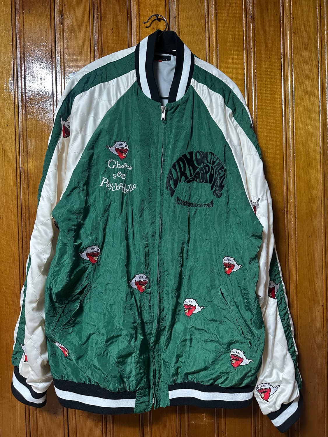 선데이오프클럽 고스트 수베니어 스카잔 초판(리미티드) 상품이미지1