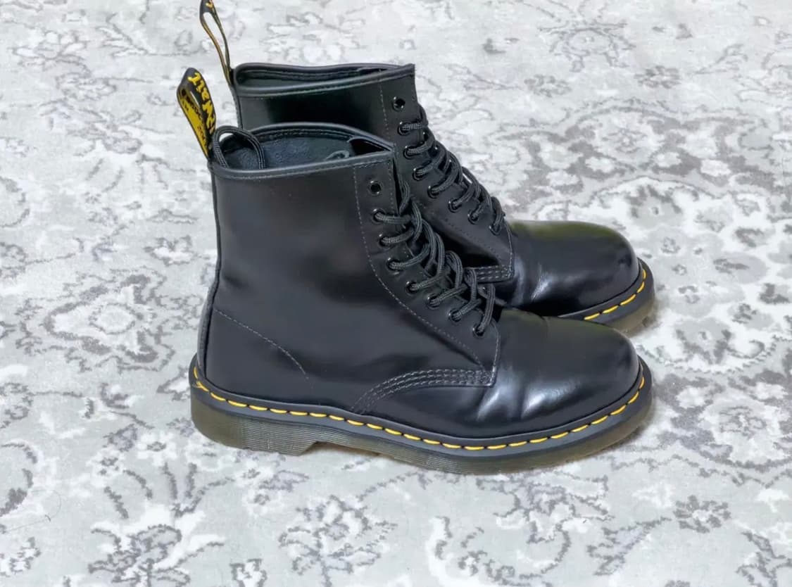 1460 스무스 블랙 260 상품이미지5